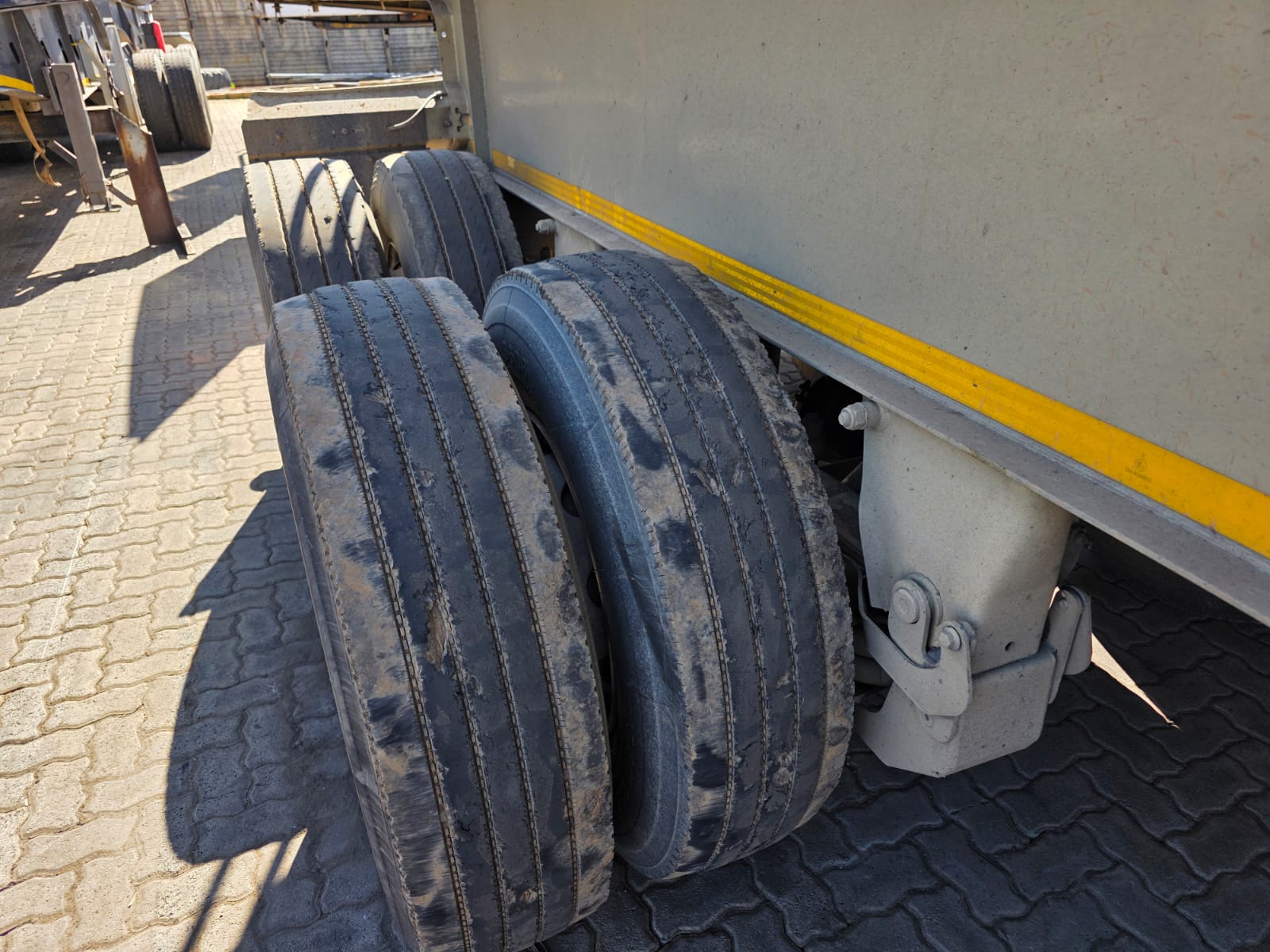 2018 SA TRUCK BODIES SIDE TIPPER LINK 45M3 TRAILER (CS2204)
