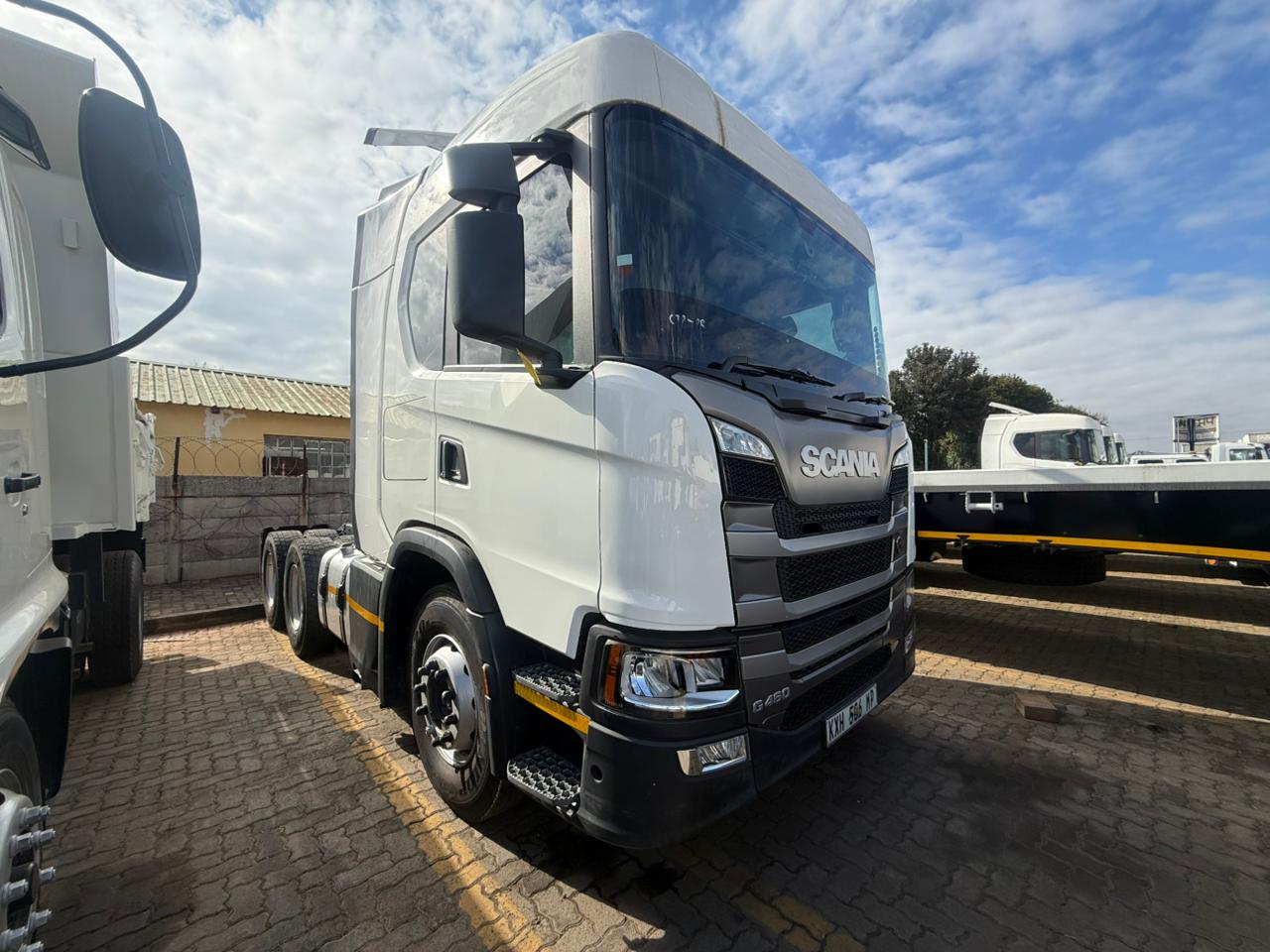 2023 SCANIA G460 TURCK TRACTOR (SN5832)