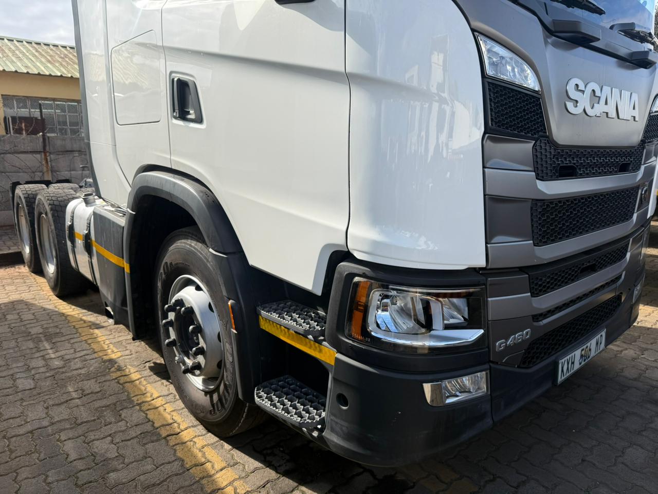 2023 SCANIA G460 TURCK TRACTOR (SN5832)