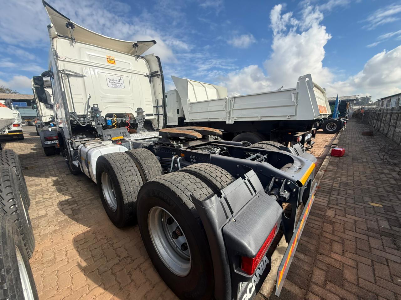 2023 SCANIA G460 TURCK TRACTOR (SN5832)