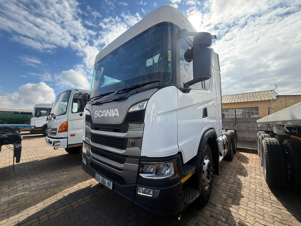 2023 SCANIA G460 TURCK TRACTOR (SN5832)