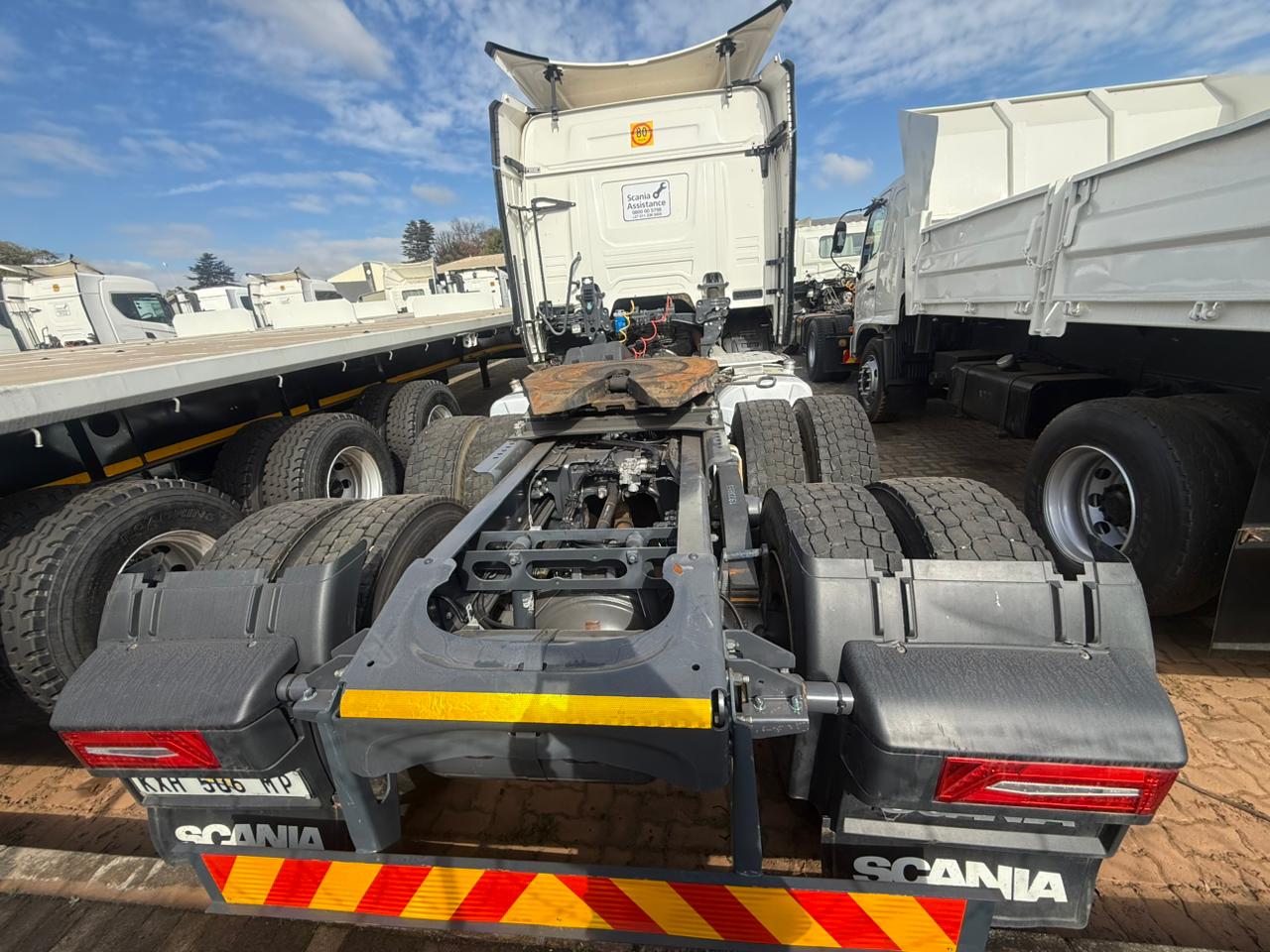 2023 SCANIA G460 TURCK TRACTOR (SN5832)