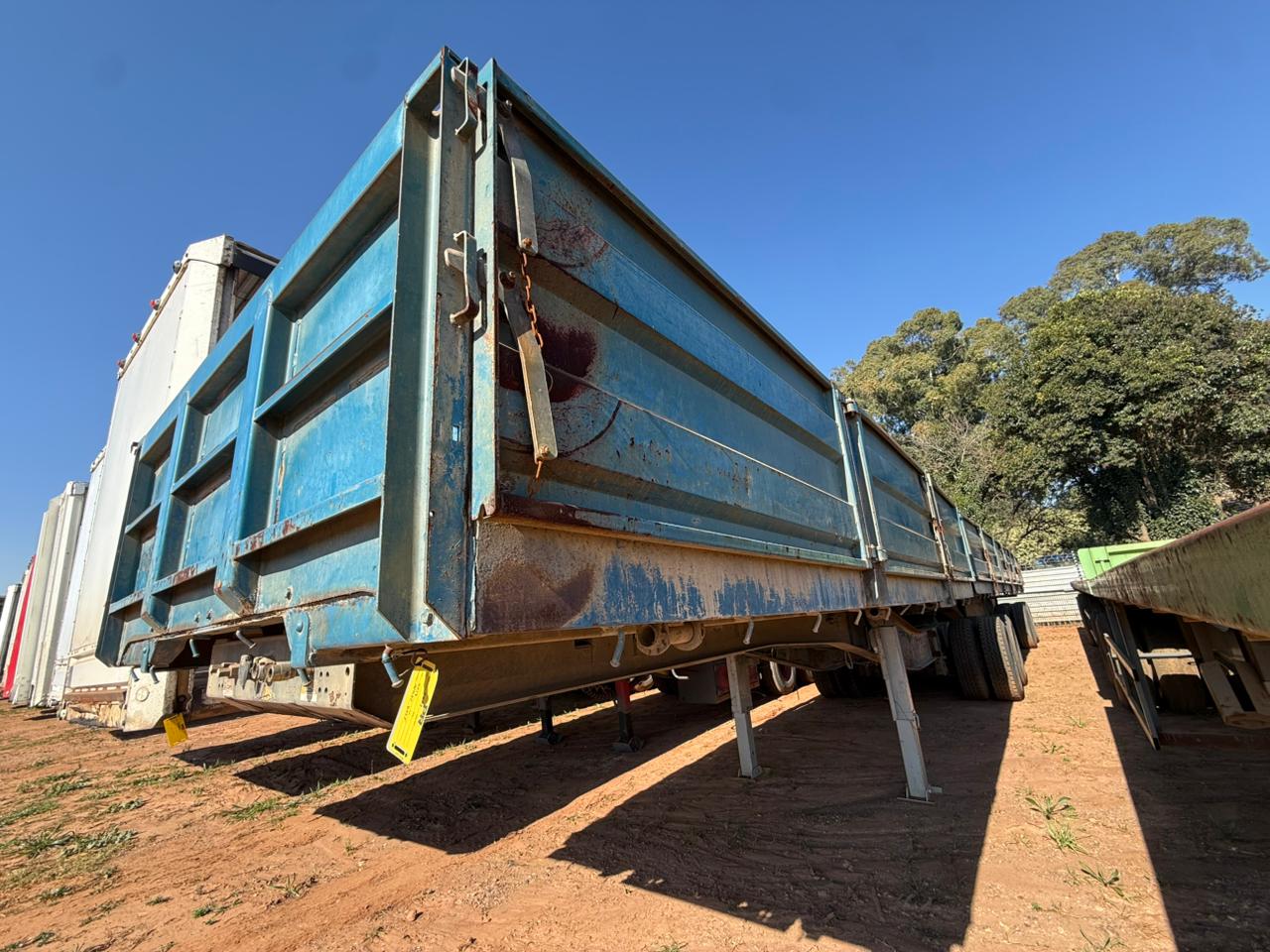 2017 AFRIT SUPER LINK DROP SIDE TIPPER TRAILER (SN5687)