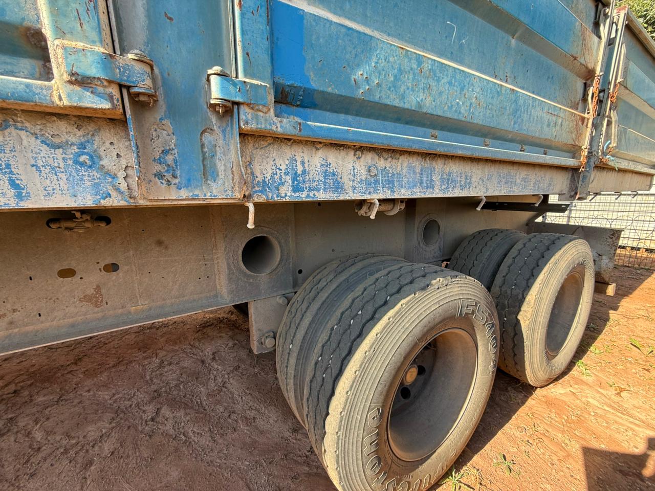 2017 AFRIT SUPER LINK DROP SIDE TIPPER TRAILER (SN5687)