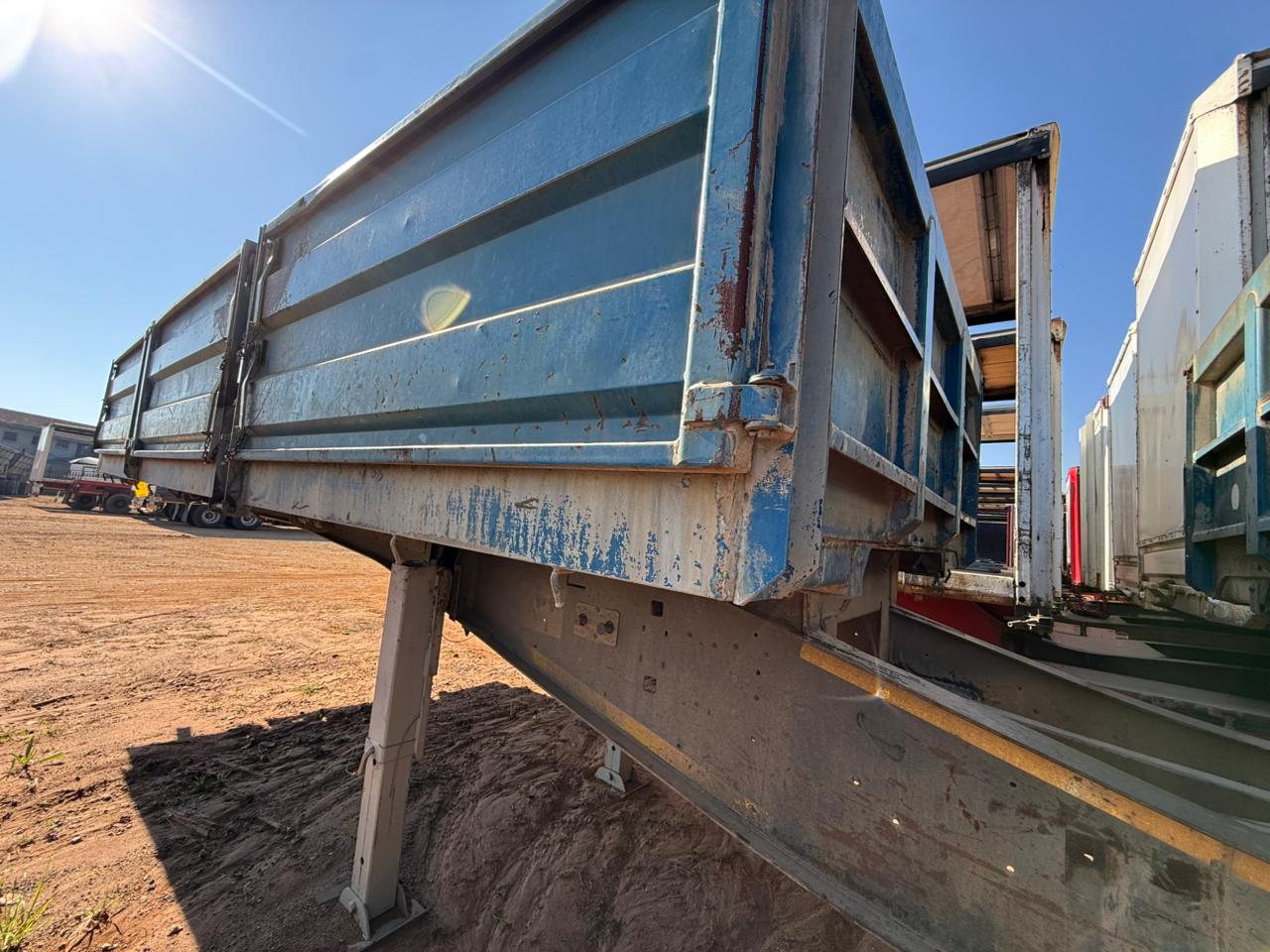 2017 AFRIT SUPER LINK DROP SIDE TIPPER TRAILER (SN5687)