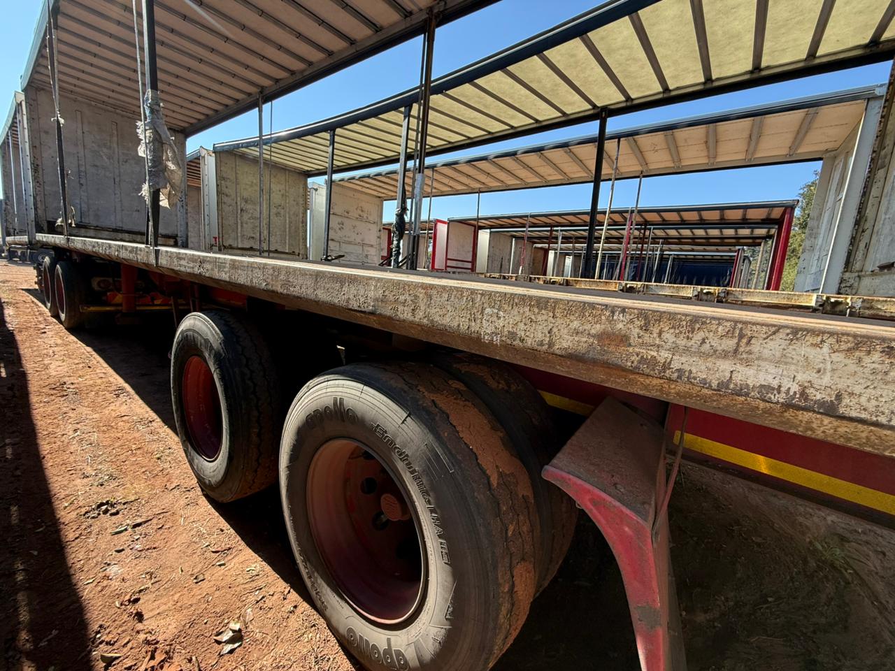 2014 HENRED FRUEHAUF SUPER LINK TAUTLINER TRAILER (SN5852)