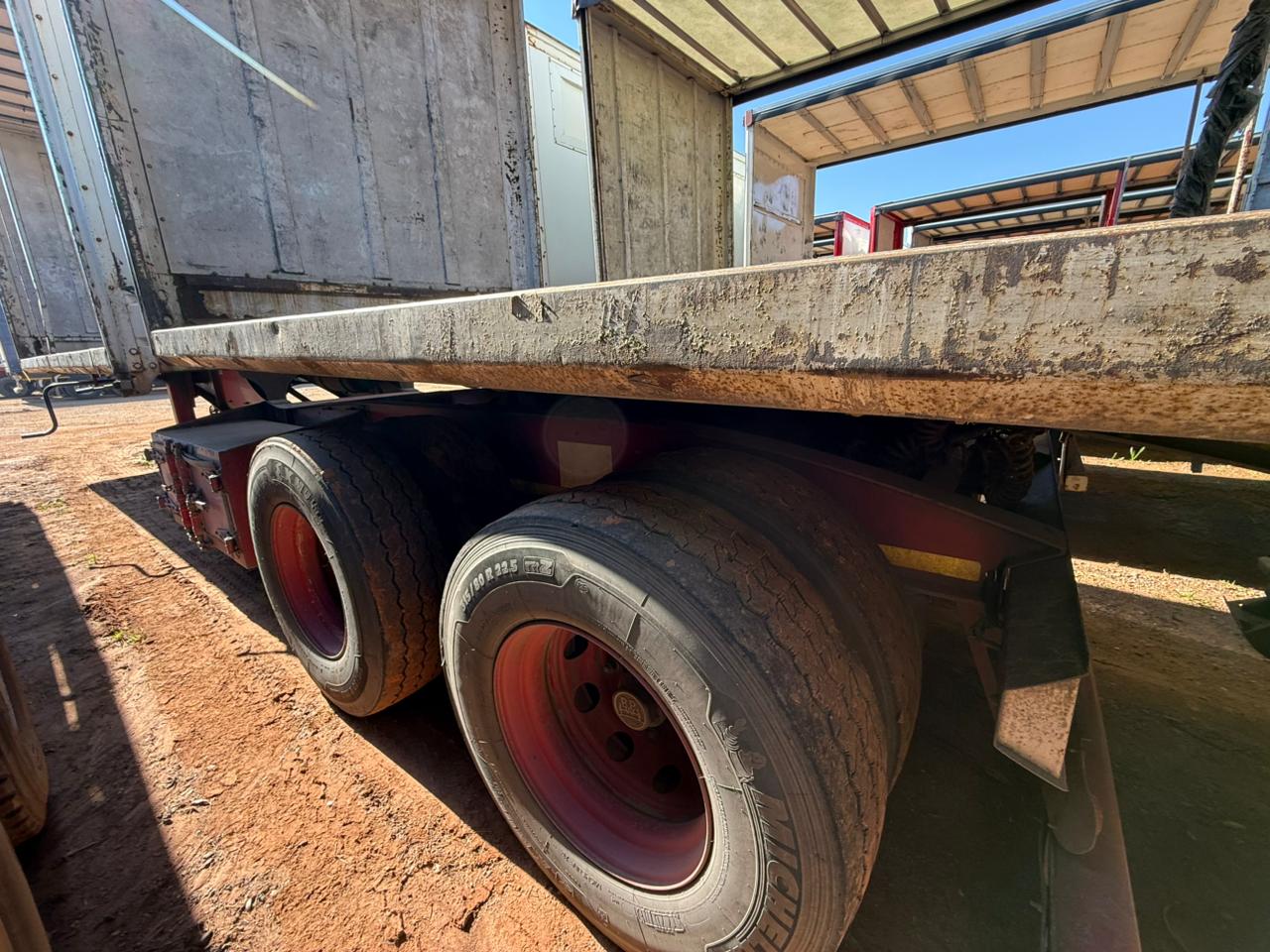 2014 HENRED FRUEHAUF SUPER LINK TAUTLINER TRAILER (SN5852)