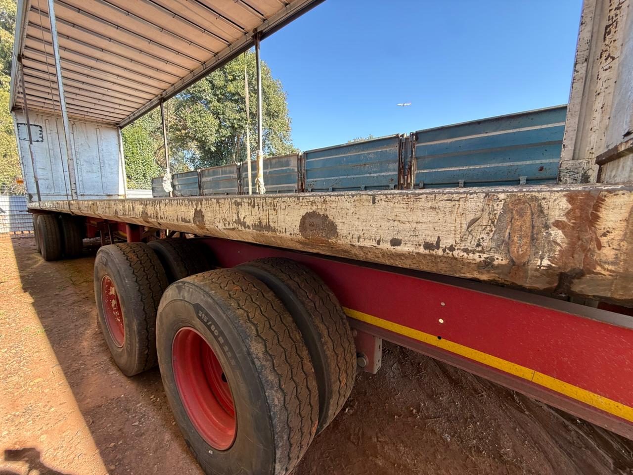 2014 HENRED FRUEHAUF SUPER LINK TAUTLINER TRAILER (SN5852)