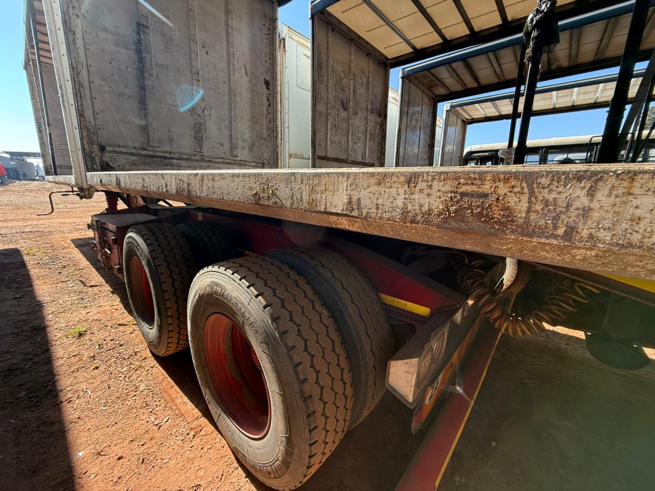 2015 HENRED FRUEHAUF SUPER LINK TAUTLINER TRAILER (SN5856)