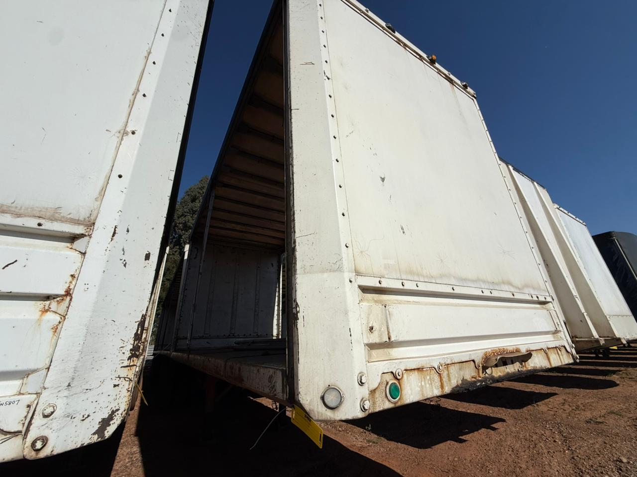 2015 HENRED FRUEHAUF SUPER LINK TAUTLINER TRAILER (SN5856)