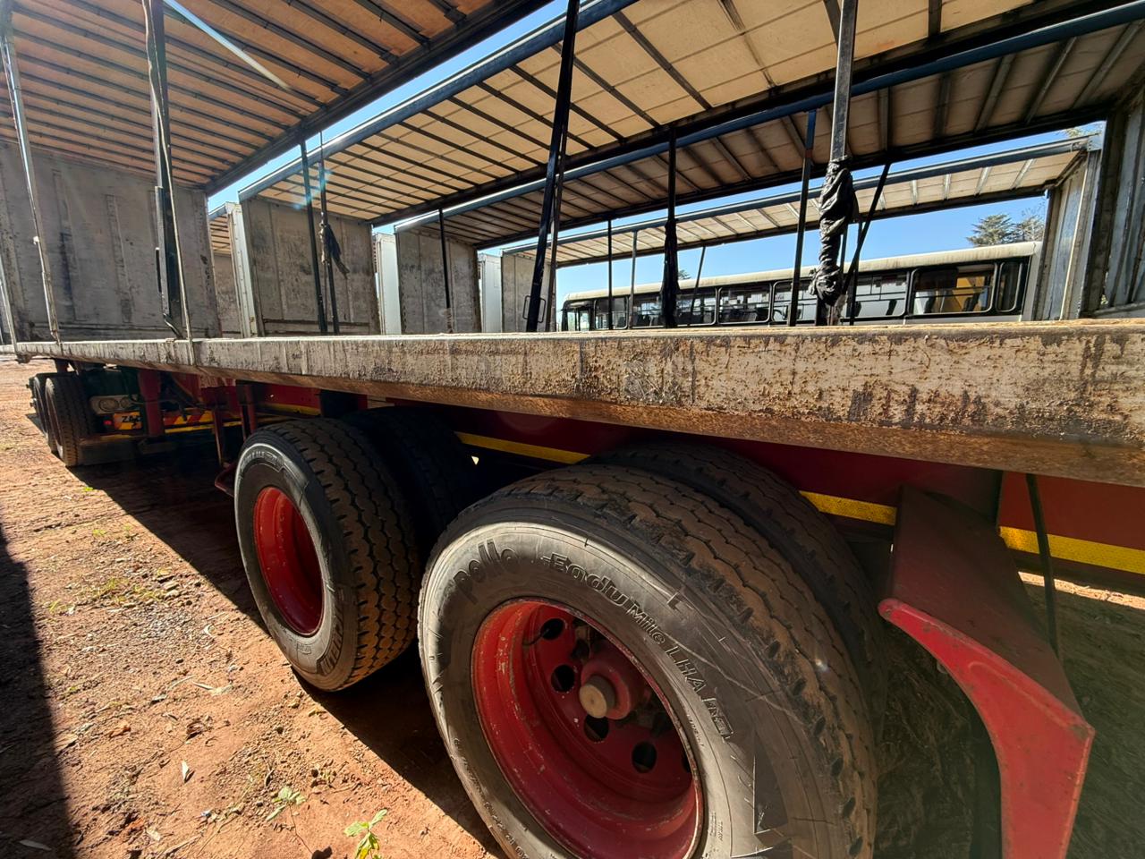 2015 HENRED FRUEHAUF SUPER LINK TAUTLINER TRAILER (SN5856)