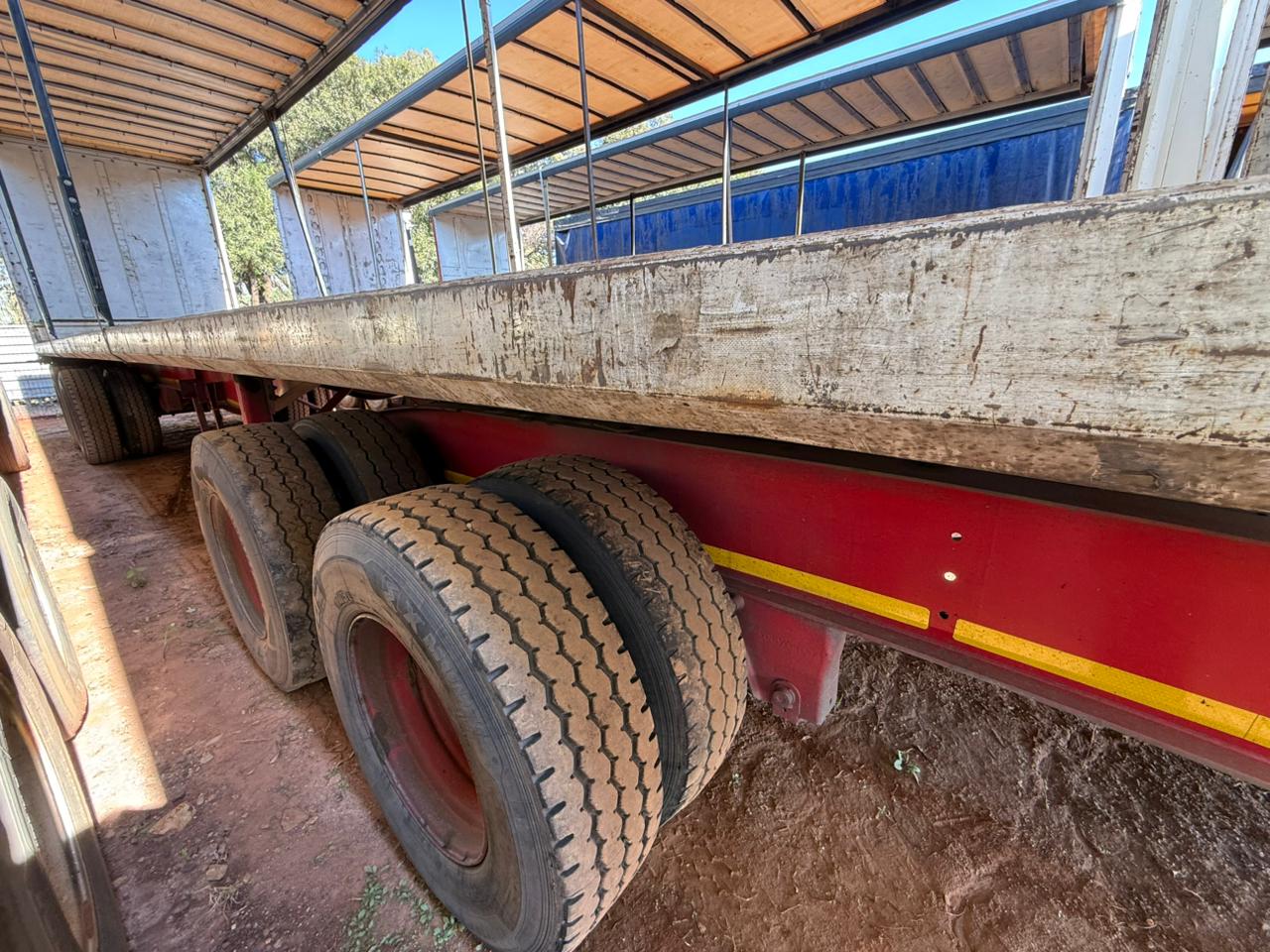 2015 HENRED FRUEHAUF SUPER LINK TAUTLINER TRAILER (SN5856)
