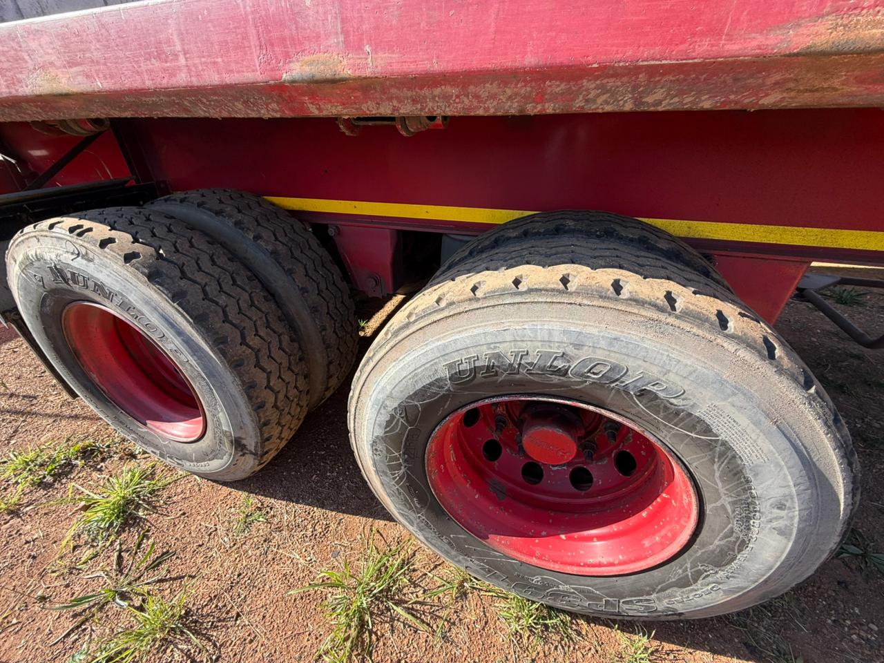2016 HENRED FRUEHAUF SUPER LINK TAUTLINER TRAILER (SN5859)