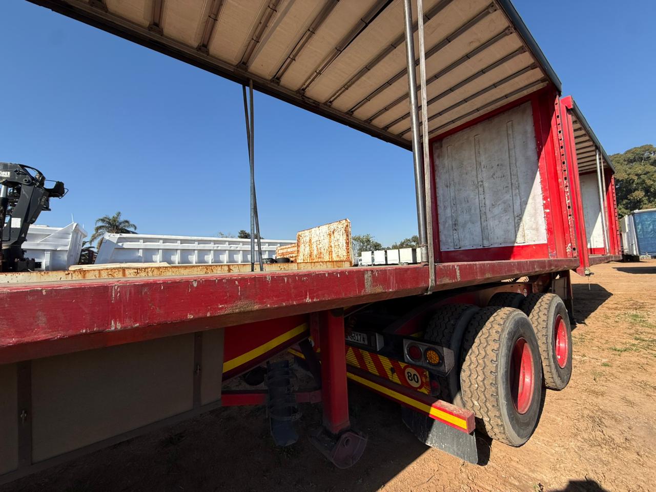 2016 HENRED FRUEHAUF SUPER LINK TAUTLINER TRAILER (SN5859)