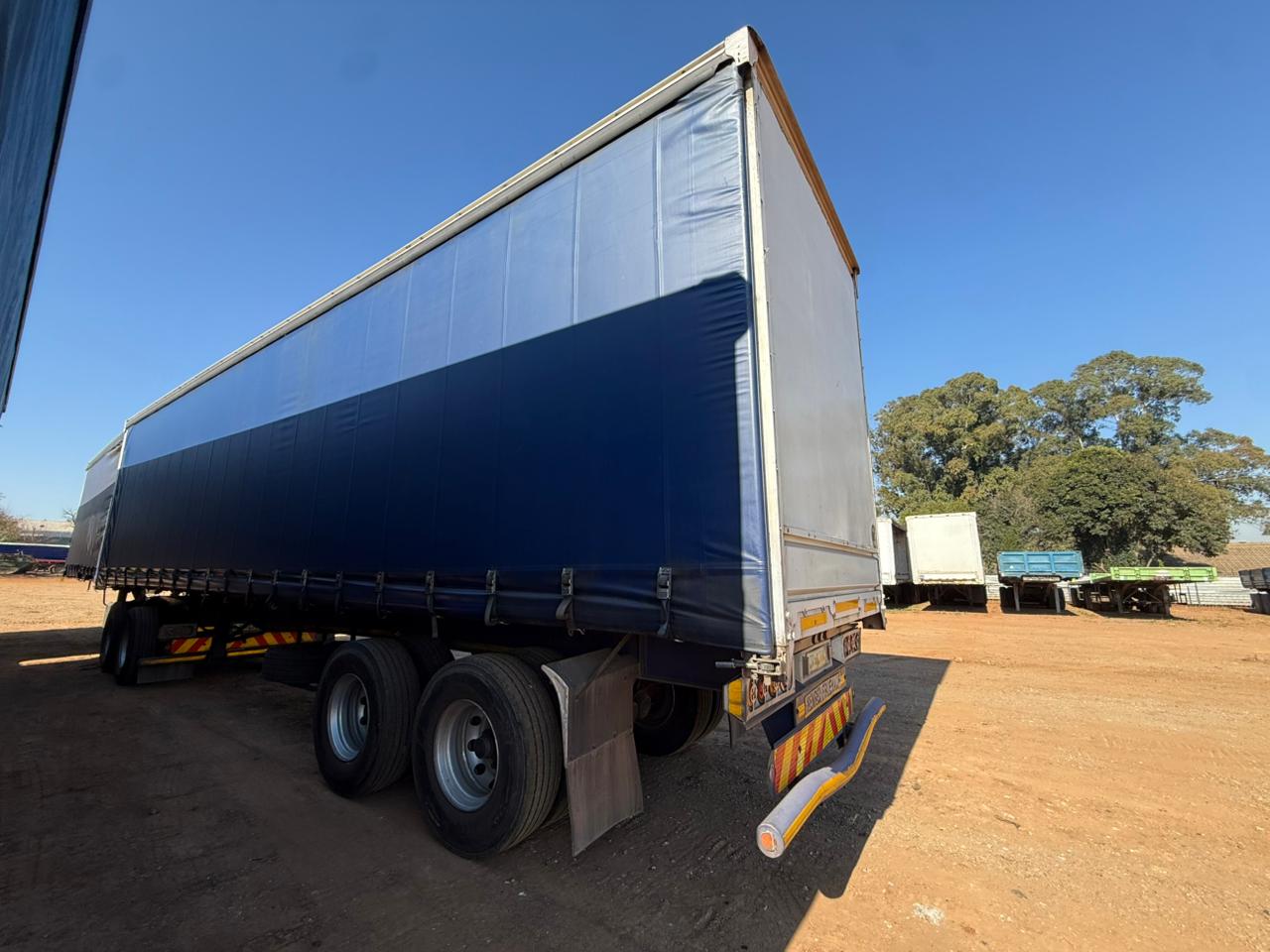 2014 HENRED FRUEHAUF SUPER LINK TAUTLINER TRAILER (IS992)