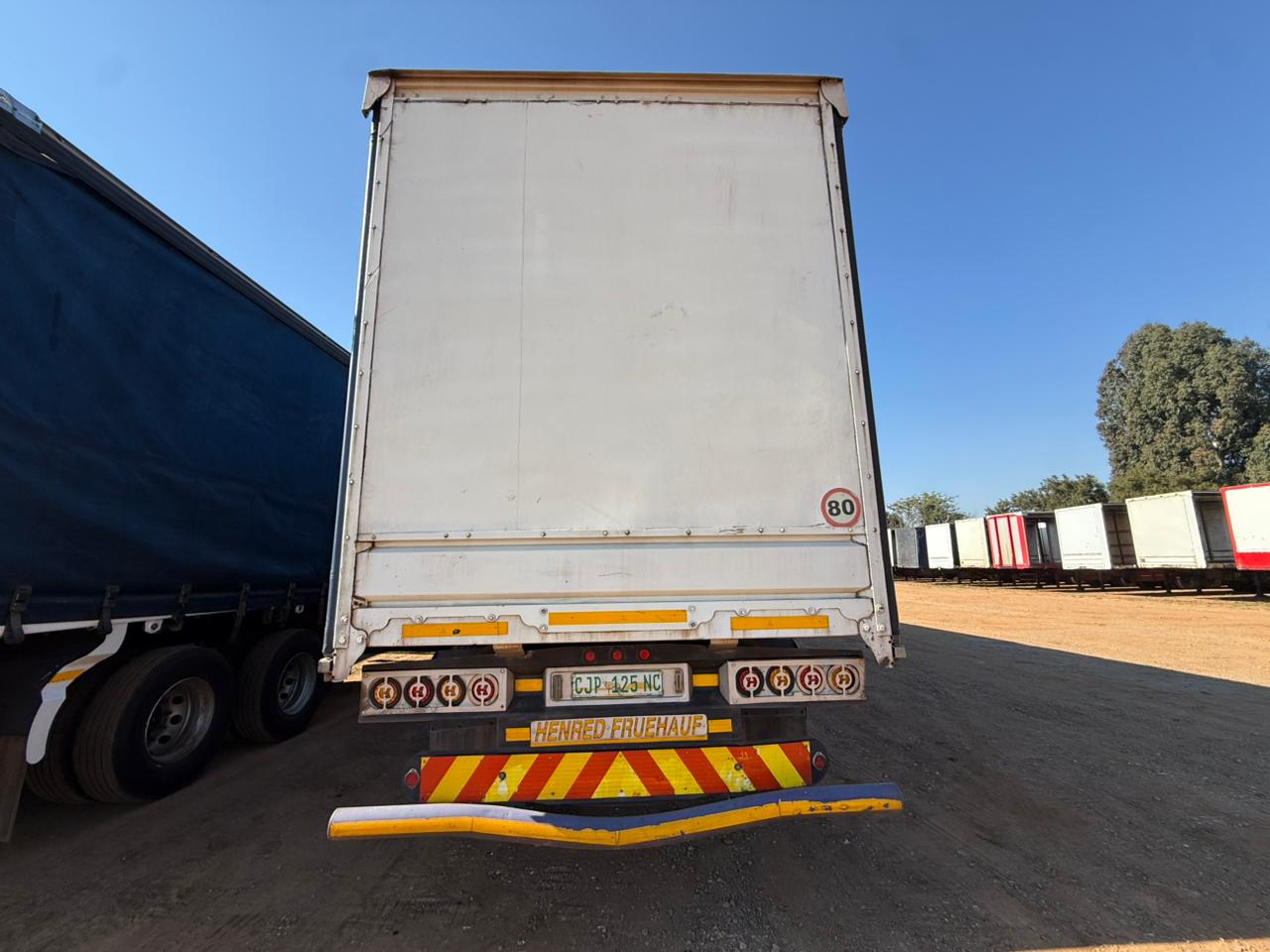 2014 HENRED FRUEHAUF SUPER LINK TAUTLINER TRAILER (IS992)