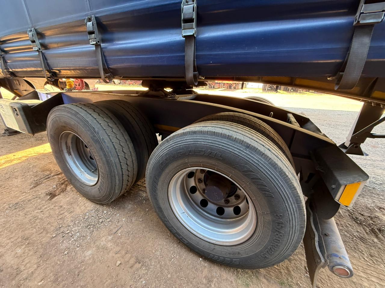 2014 HENRED FRUEHAUF SUPER LINK TAUTLINER TRAILER (IS992)