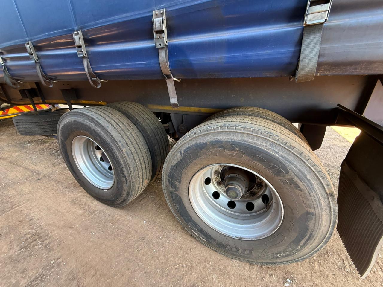 2014 HENRED FRUEHAUF SUPER LINK TAUTLINER TRAILER (IS992)