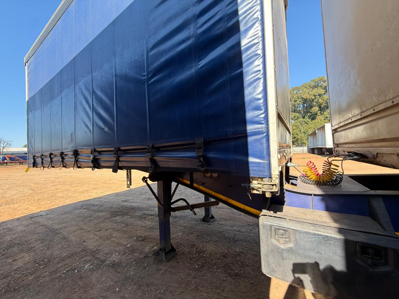 2014 HENRED FRUEHAUF SUPER LINK TAUTLINER TRAILER (IS992)