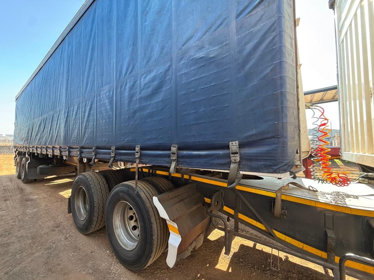 2019 TRAILORD SUPER LINK TAUTLINER TRAILER (IS994)
