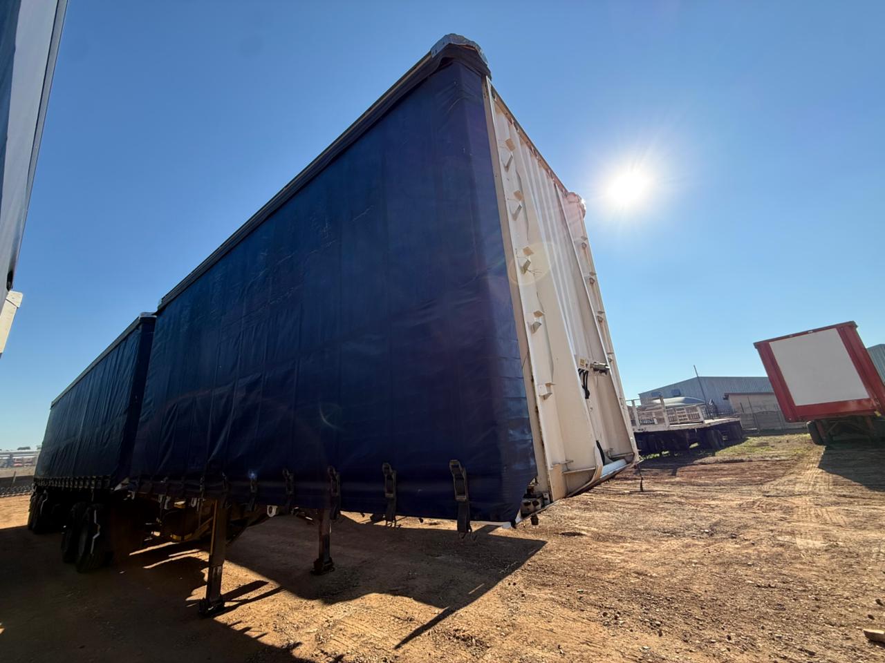 2019 TRAILORD SUPER LINK TAUTLINER TRAILER (IS994)