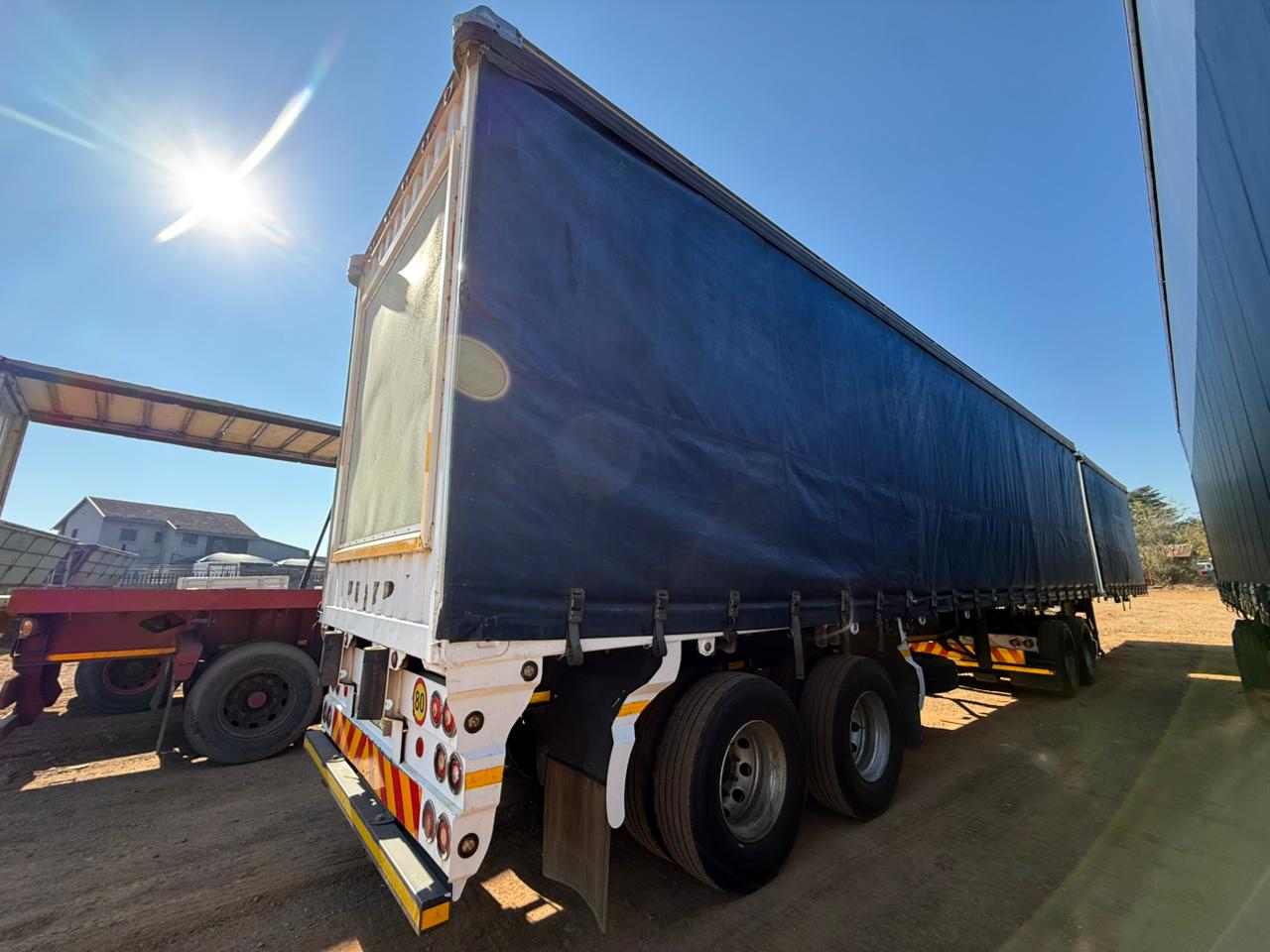 2019 TRAILORD SUPER LINK TAUTLINER TRAILER (IS994)