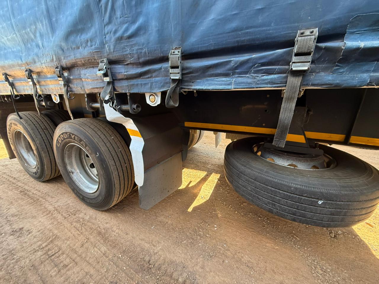 2019 TRAILORD SUPER LINK TAUTLINER TRAILER (IS994)