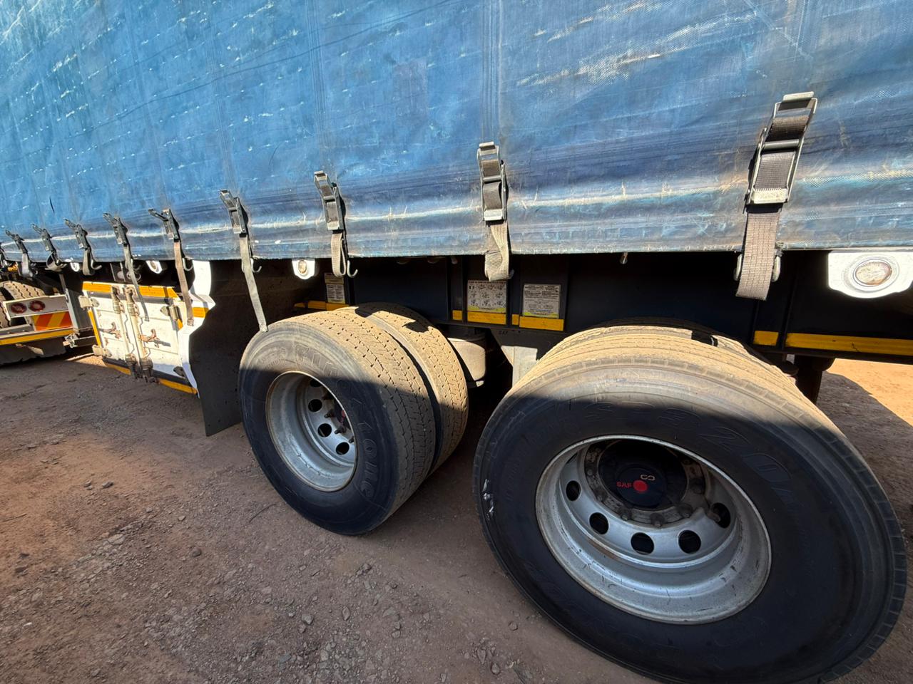 2019 TRAILORD SUPER LINK TAUTLINER TRAILER (IS994)