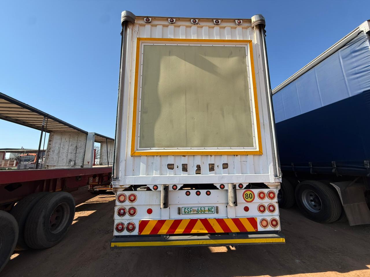 2019 TRAILORD SUPER LINK TAUTLINER TRAILER (IS994)