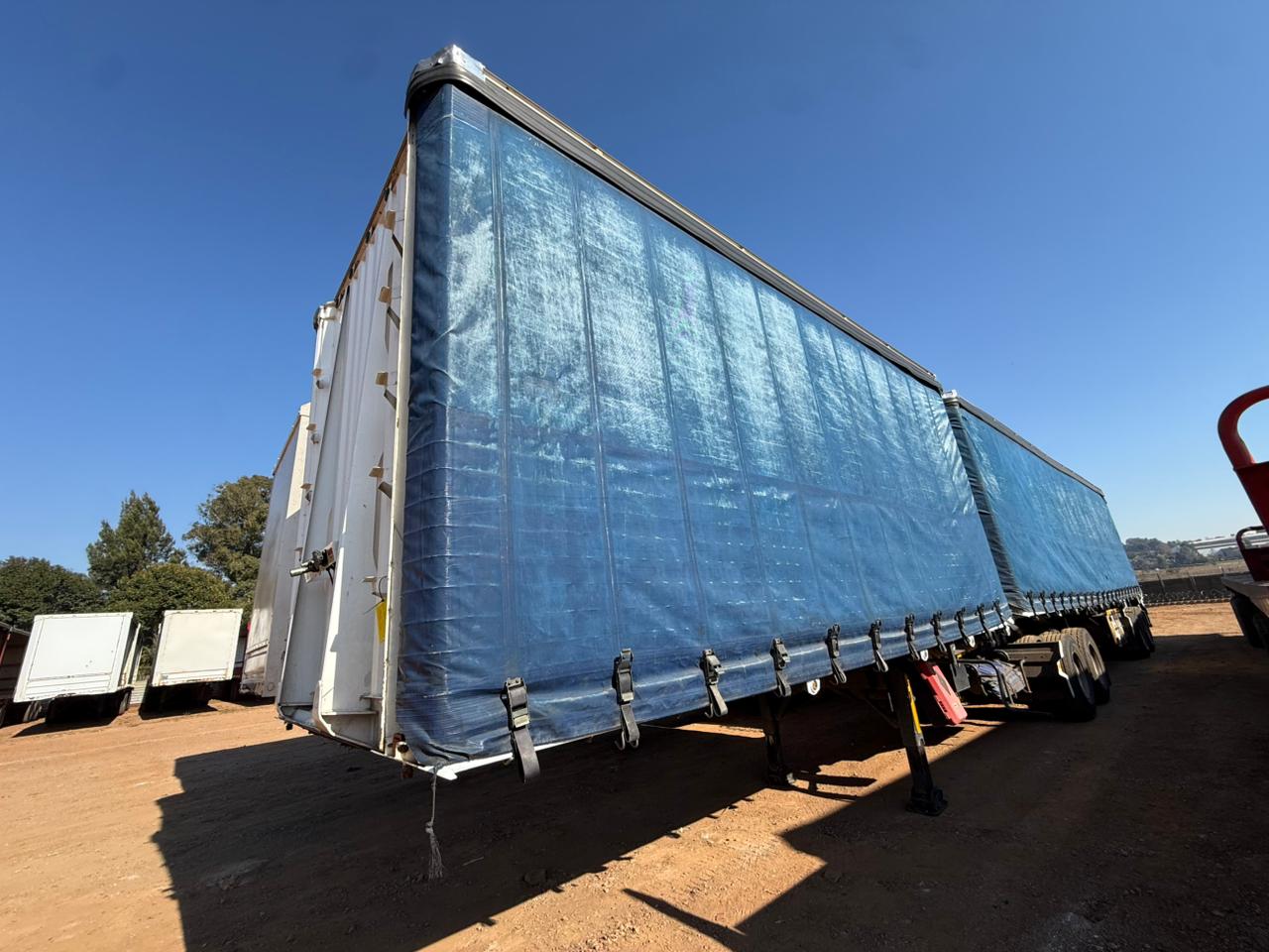 2019 TRAILORD SUPER LINK TAUTLINER TRAILER (IS994)