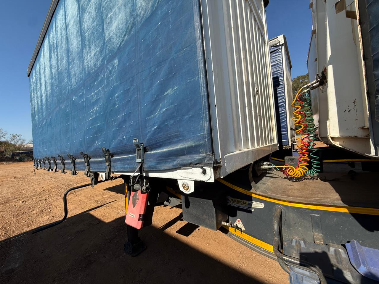2019 TRAILORD SUPER LINK TAUTLINER TRAILER (IS994)