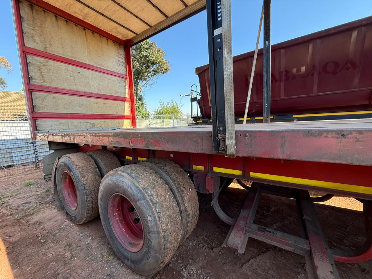 2015 GRW SUPER LINK TAUTLINER TRAILER (SN5842)