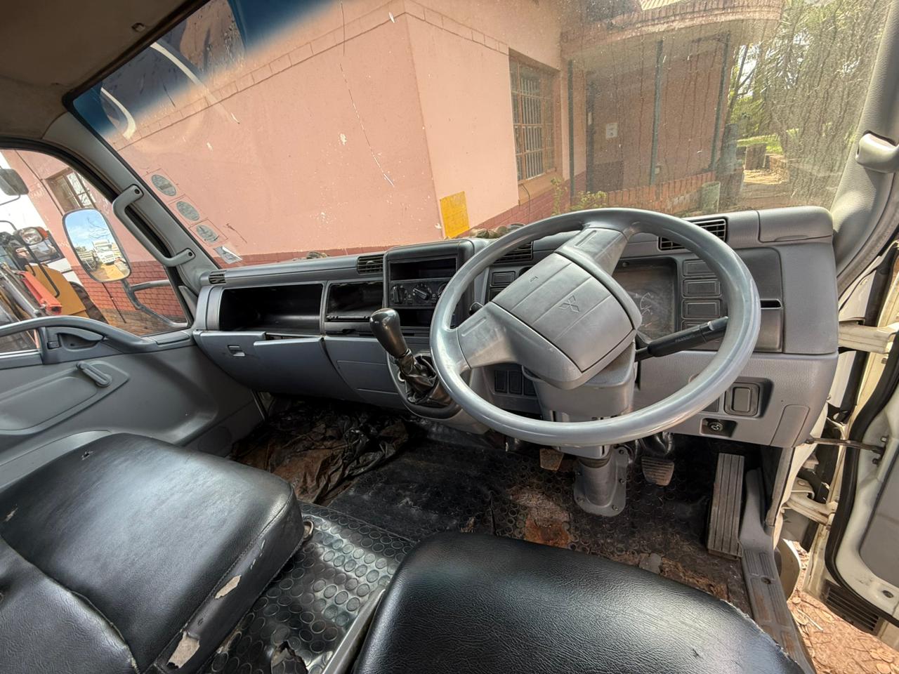 2008 FUSO CANTER FE7-136 AND DIESEL TANK TRUCK (PCS929)