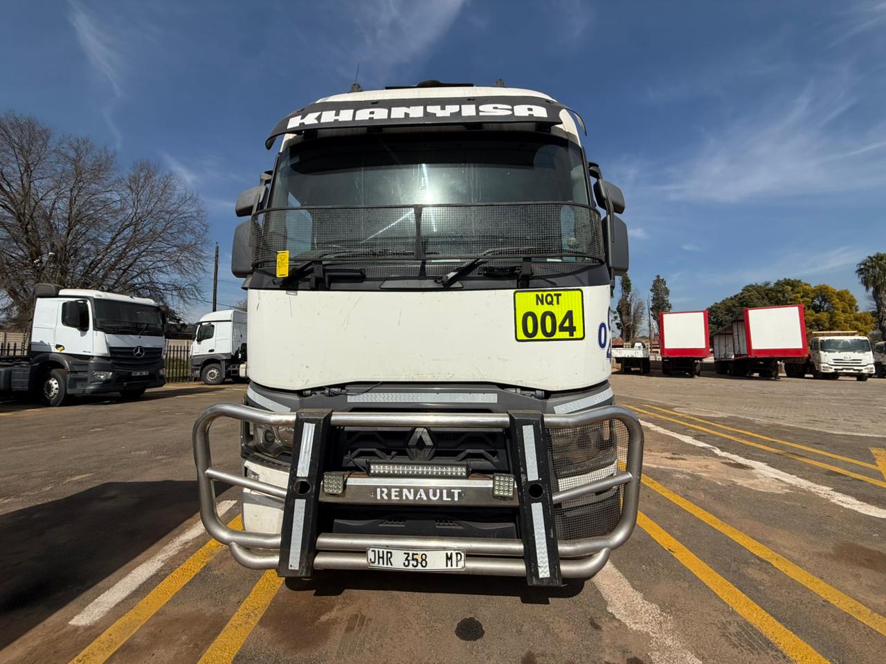 2015 RENAULT PREMIUM LANDER TRUCK TRACTOR (PCS628)