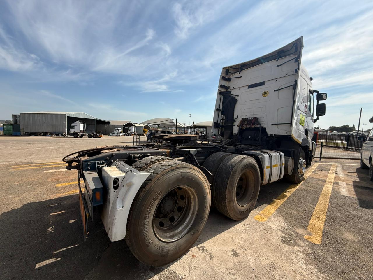 2015 RENAULT PREMIUM LANDER TRUCK TRACTOR (PCS628)