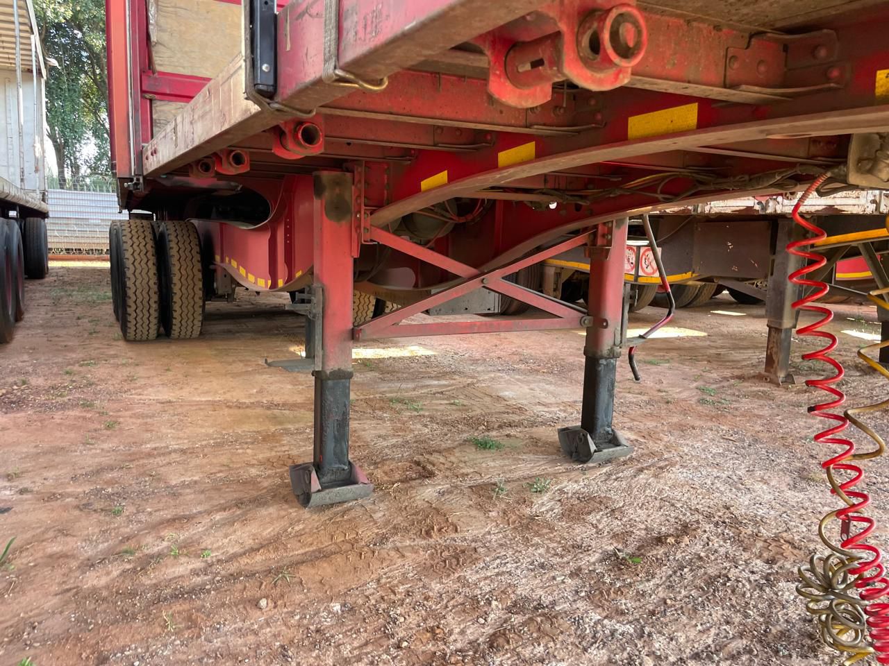 2015 GRW SUPER LINK TAUTLINER TRAILER (SN5858)