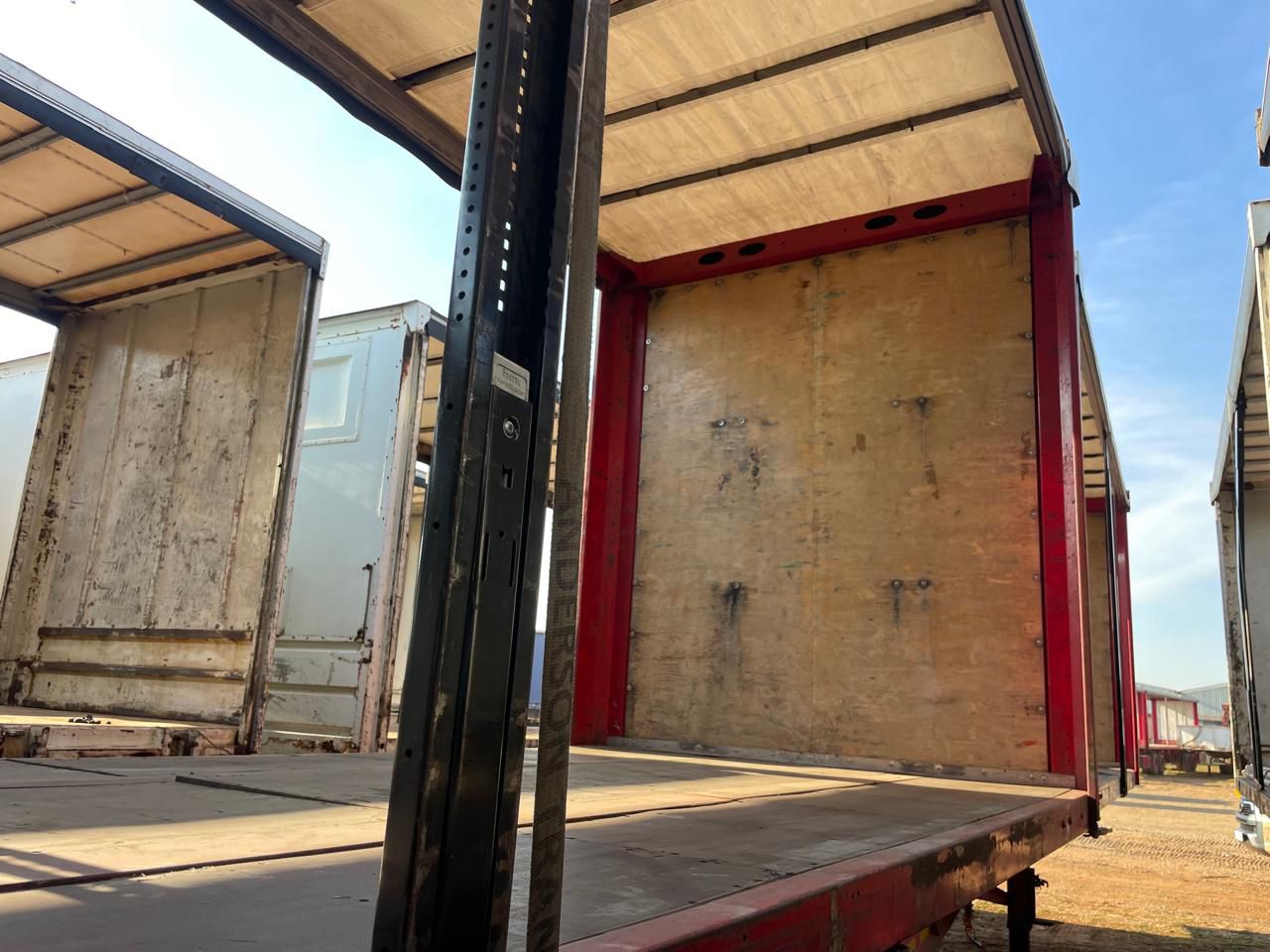 2015 GRW SUPER LINK TAUTLINER TRAILER (SN5858)
