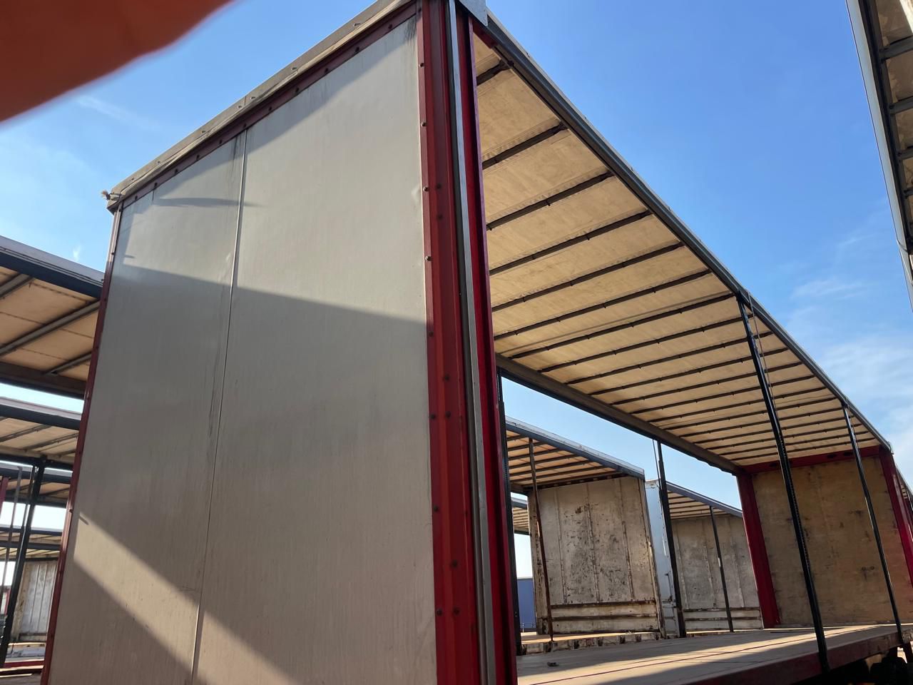 2015 GRW SUPER LINK TAUTLINER TRAILER (SN5858)