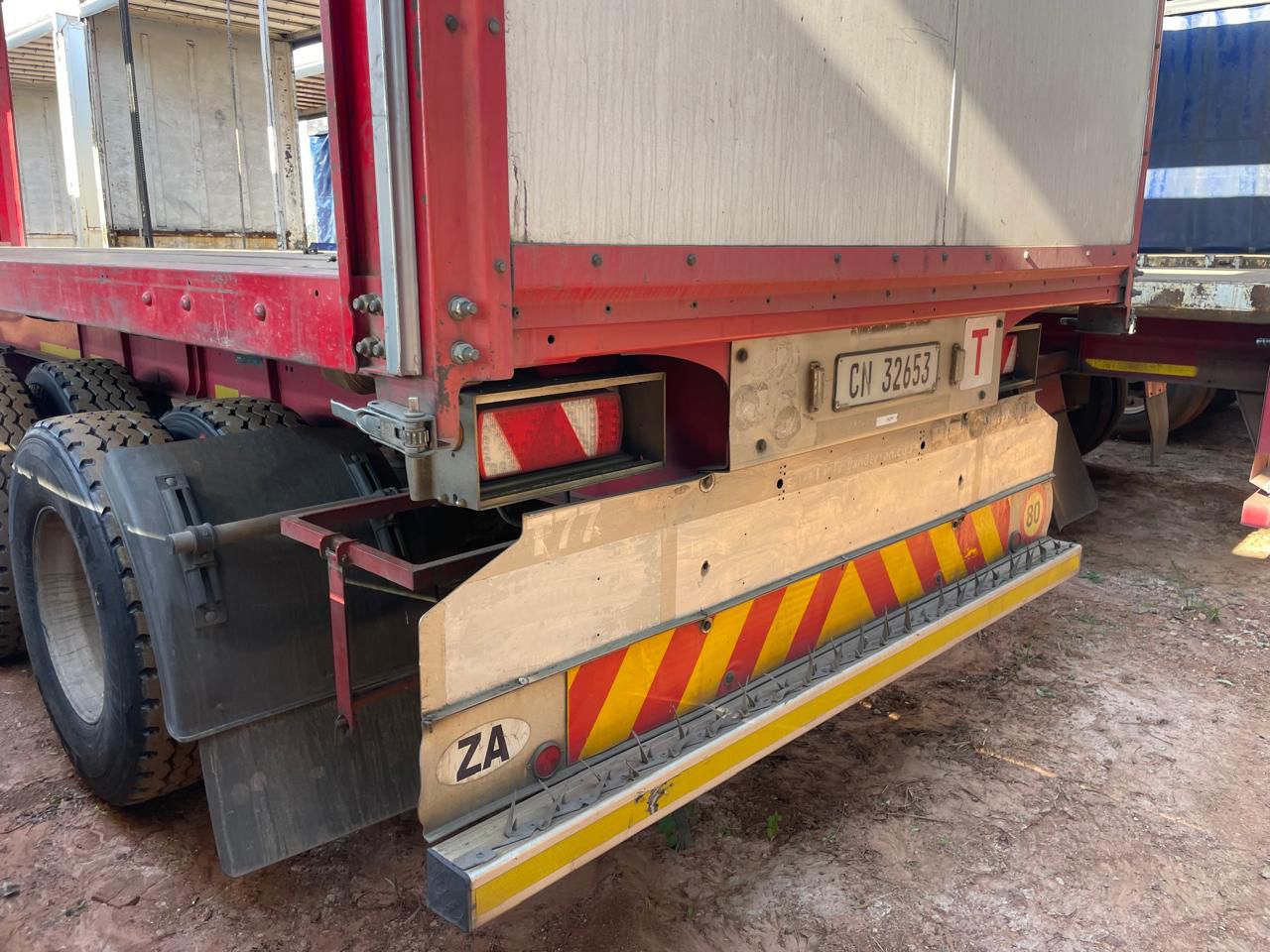 2015 GRW SUPER LINK TAUTLINER TRAILER (SN5858)