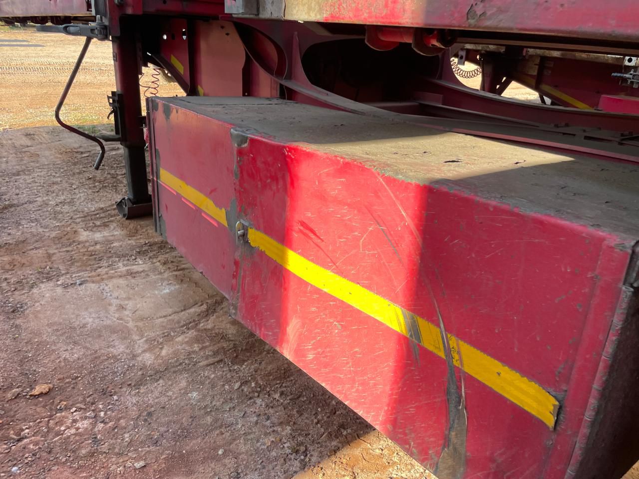 2015 GRW SUPER LINK TAUTLINER TRAILER (SN5858)