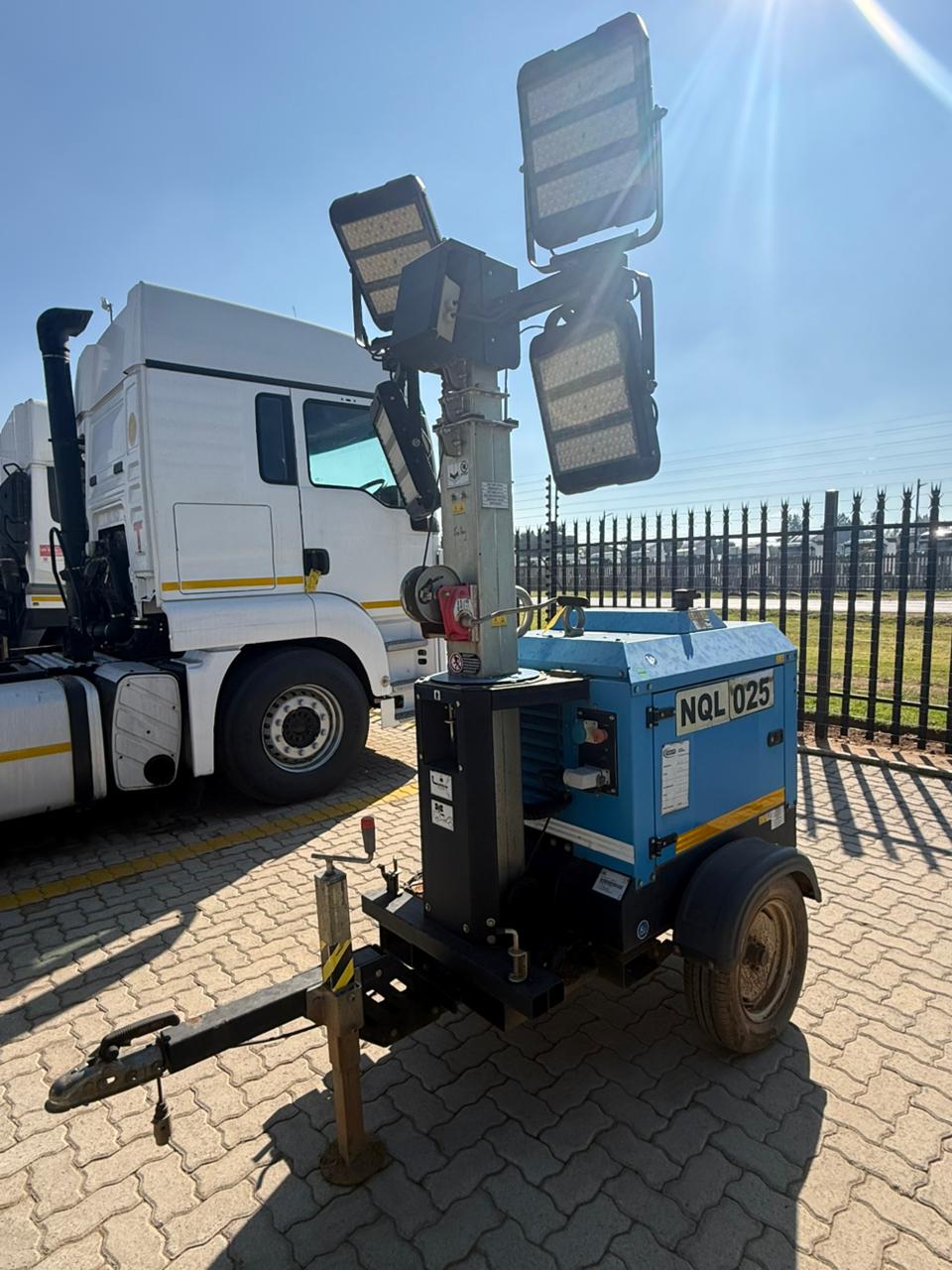 USED PRAMAC LIGHTING TOWER (PCS626)