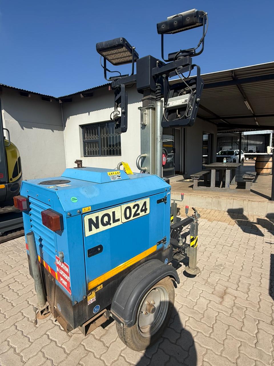 USED PRAMAC LIGHTING TOWER (PCS627)