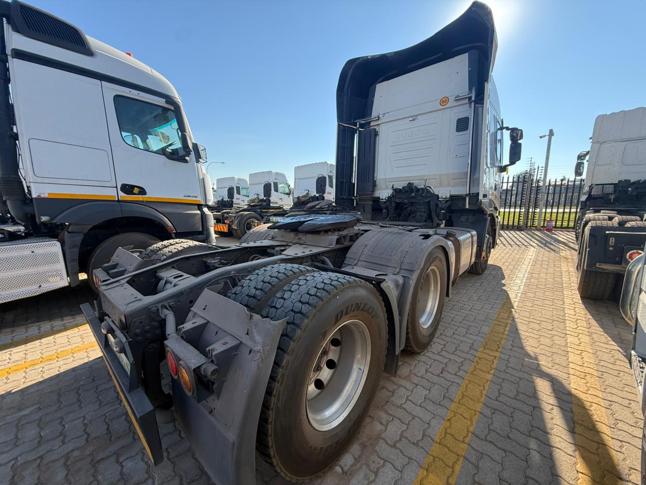 2018 IVECO STRALIS 480 TRUCK TRACTOR (IS991)