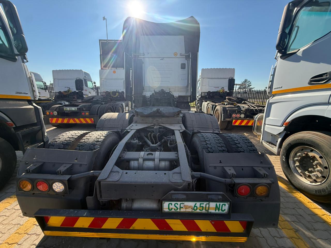2018 IVECO STRALIS 480 TRUCK TRACTOR (IS991)