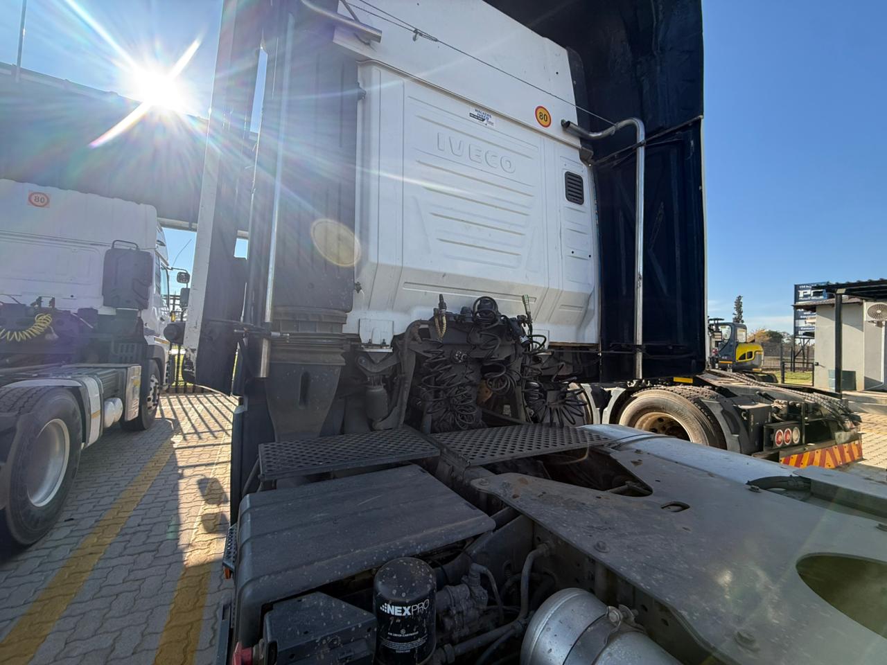 2018 IVECO STRALIS 480 TRUCK TRACTOR (IS991)