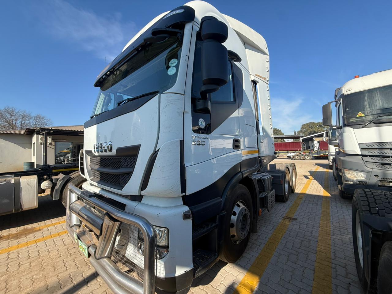 2018 IVECO STRALIS 480 TRUCK TRACTOR (IS991)