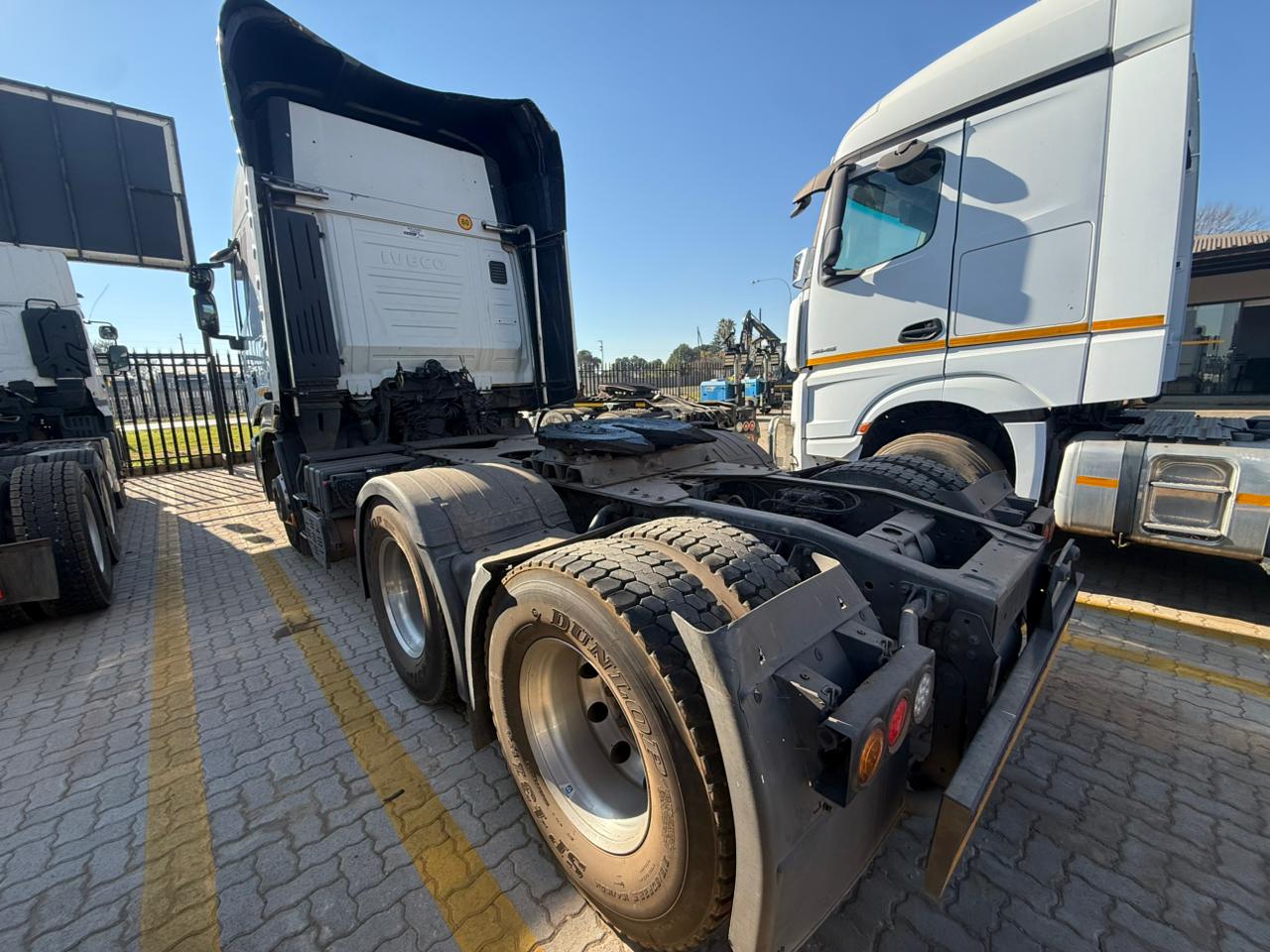 2018 IVECO STRALIS 480 TRUCK TRACTOR (IS991)