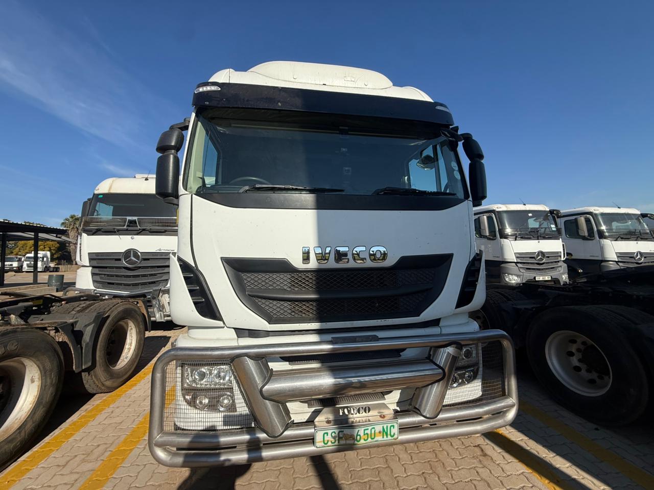 2018 IVECO STRALIS 480 TRUCK TRACTOR (IS991)