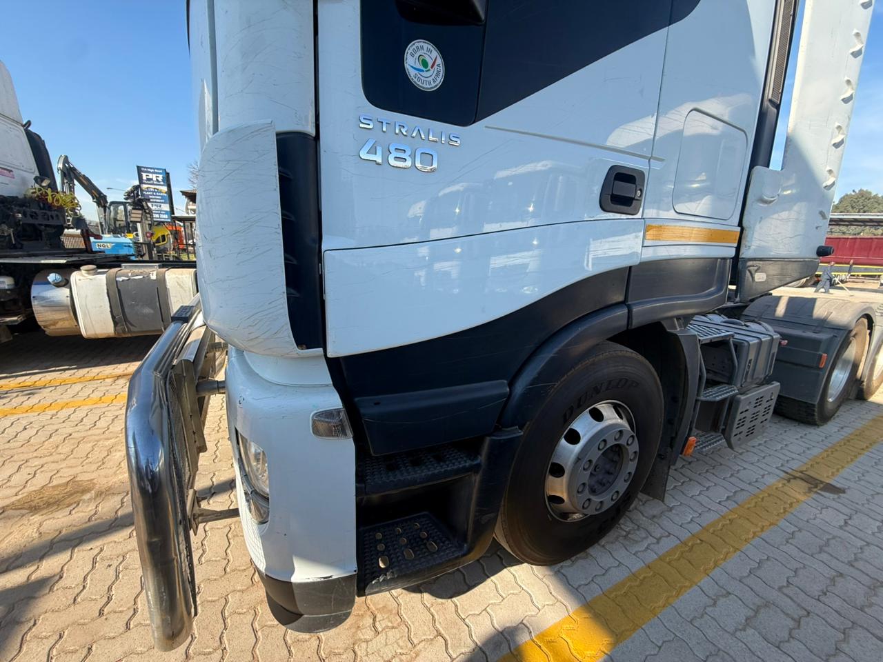 2018 IVECO STRALIS 480 TRUCK TRACTOR (IS991)