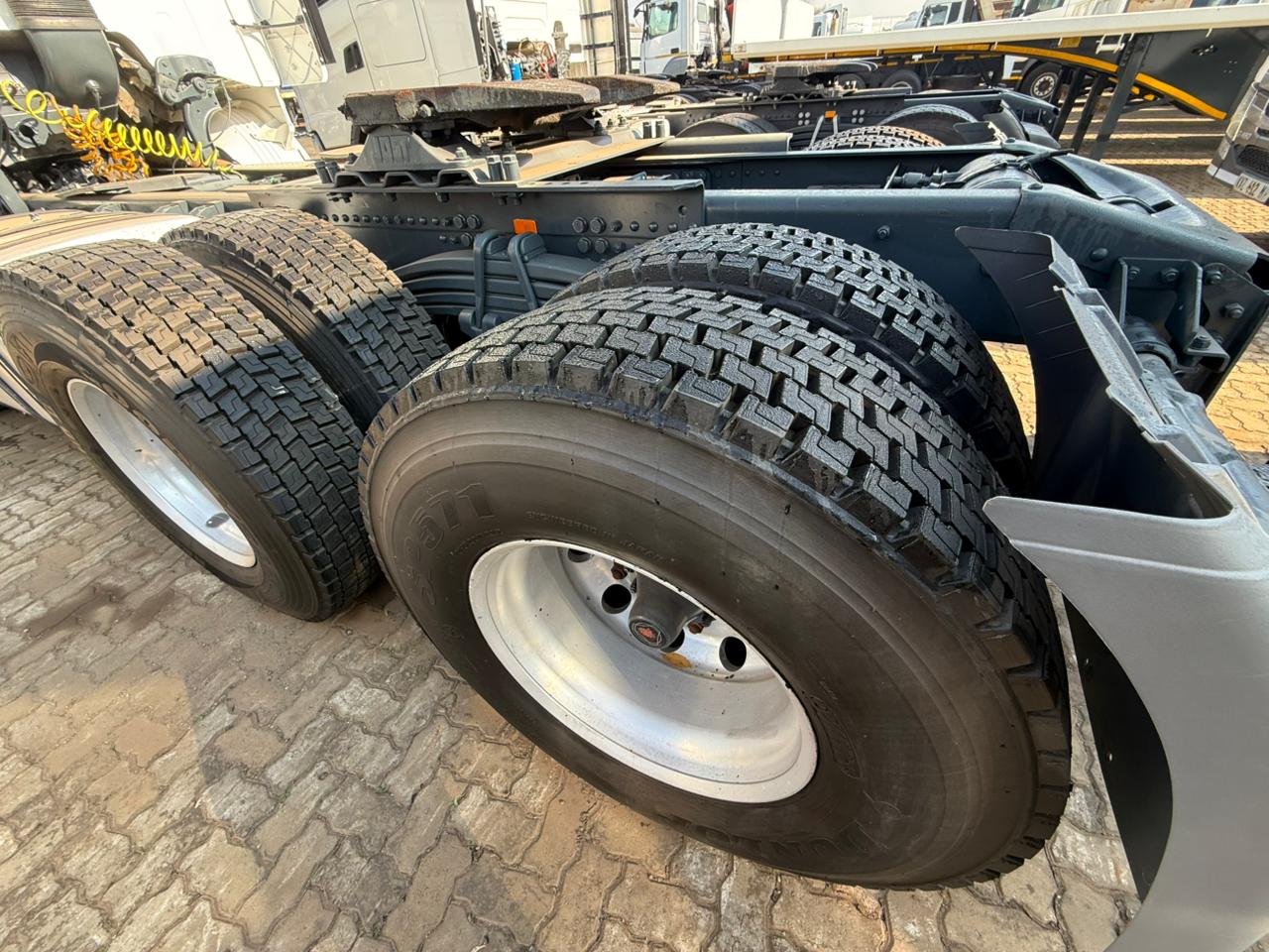 2015 SCANIA R460 TRUCK TRACTOR (SN5017)